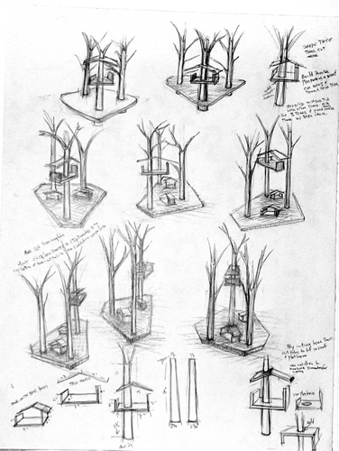 Study for Tree House